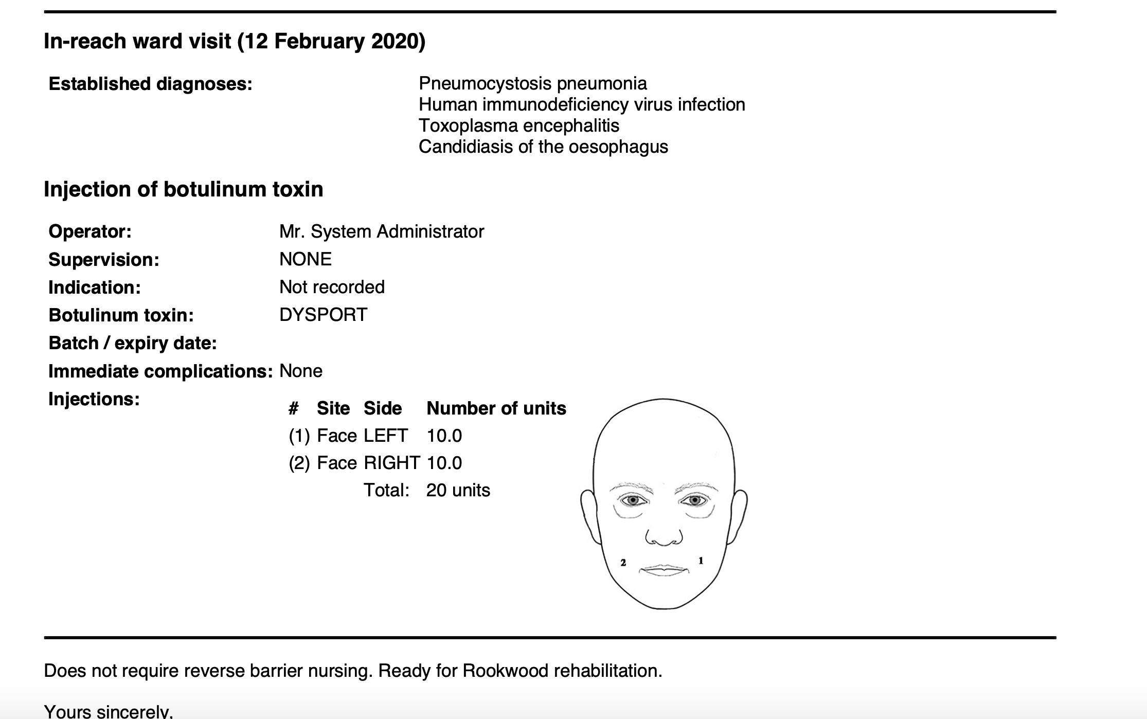 Publish Report